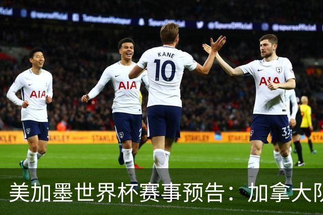 美加墨世界杯赛事预告：加拿大队、美国队将亮相